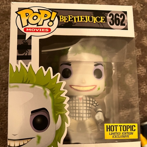 Beetlejuice Hot Topic Exclusive #362
